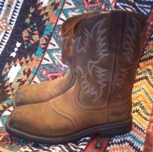 Ariat Steel Toe Size 11 EE